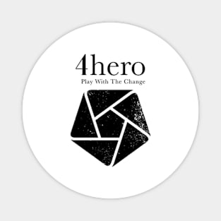 In Rough Territory 4hero Magnet